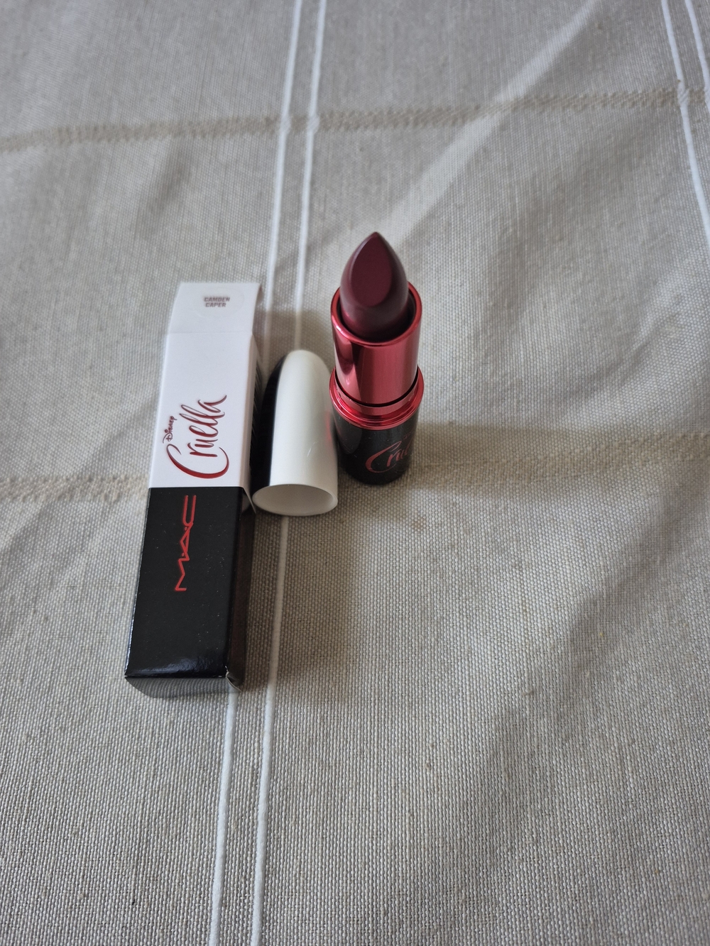 Disney Cruella Camden Caper Lipstick - Deep Berry Shade
